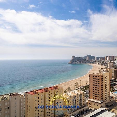 Sunset Cliffs Deluxe Daire Benidorm Dış mekan fotoğraf