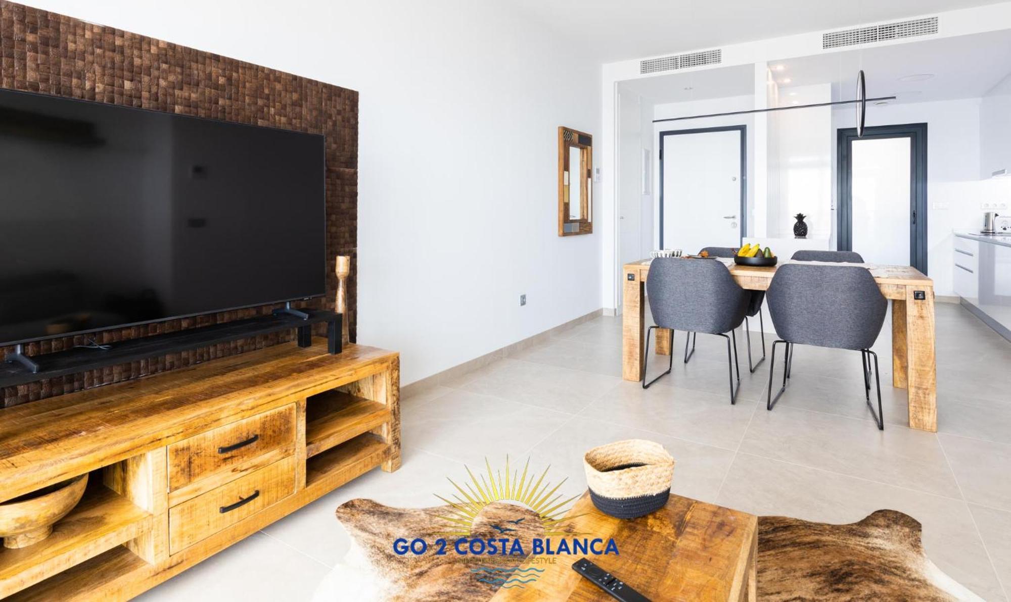 Sunset Cliffs Deluxe Daire Benidorm Dış mekan fotoğraf
