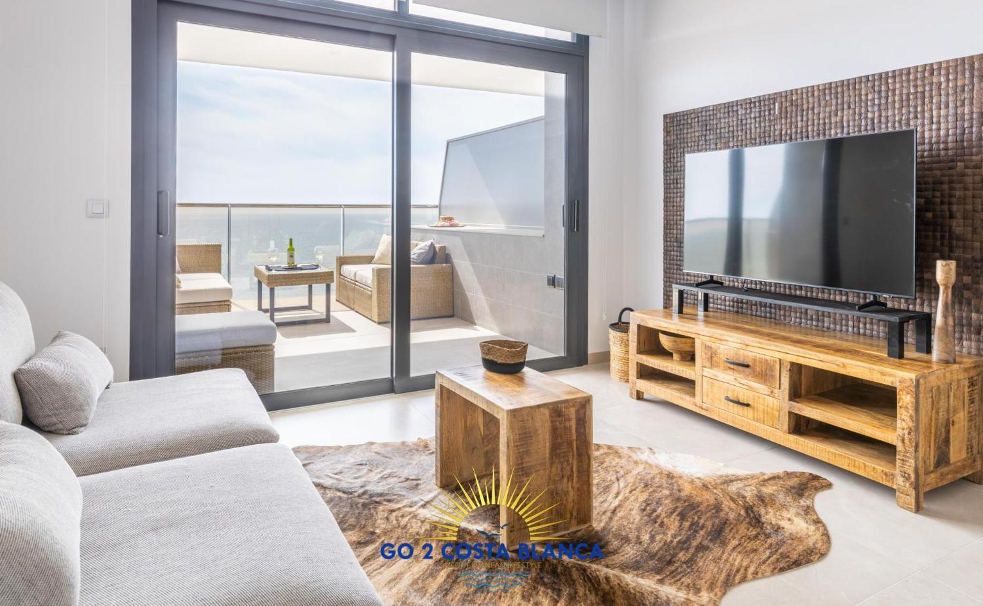 Sunset Cliffs Deluxe Daire Benidorm Dış mekan fotoğraf