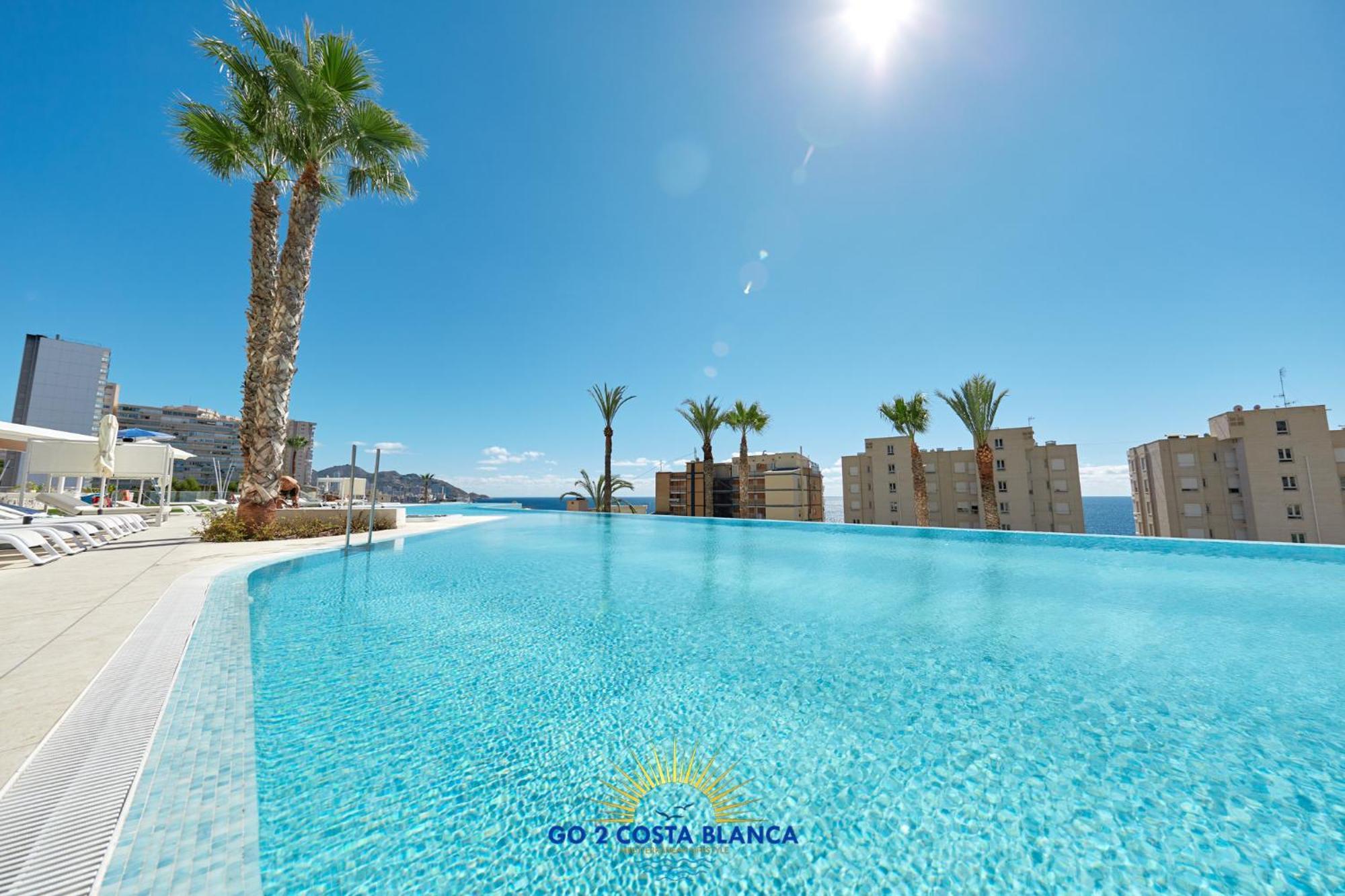 Sunset Cliffs Deluxe Daire Benidorm Dış mekan fotoğraf