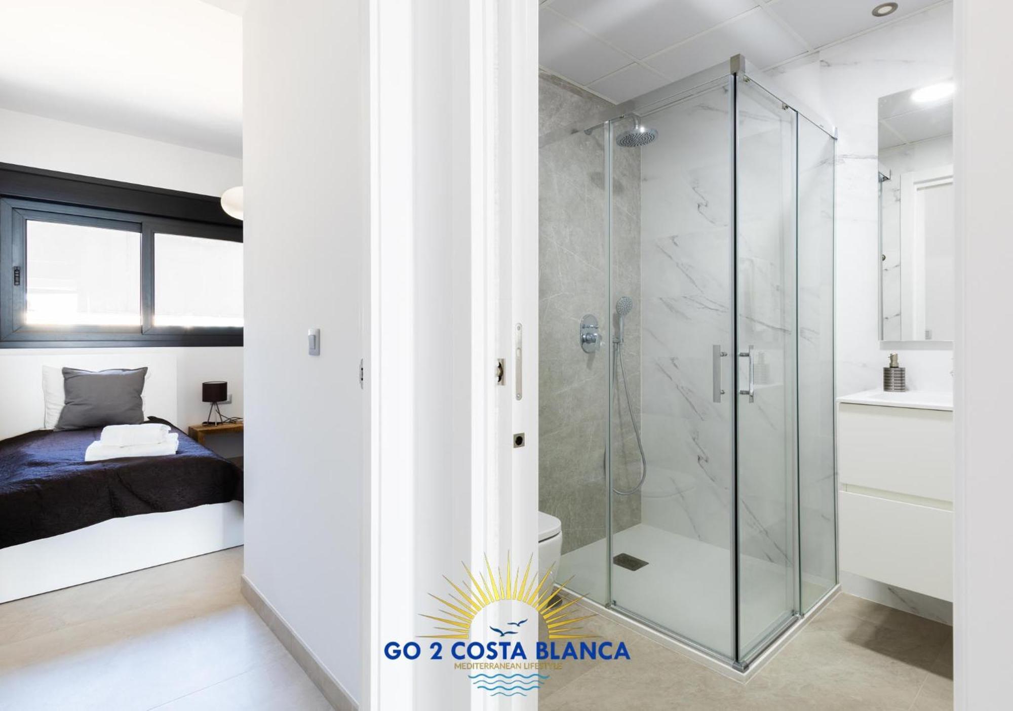 Sunset Cliffs Deluxe Daire Benidorm Dış mekan fotoğraf