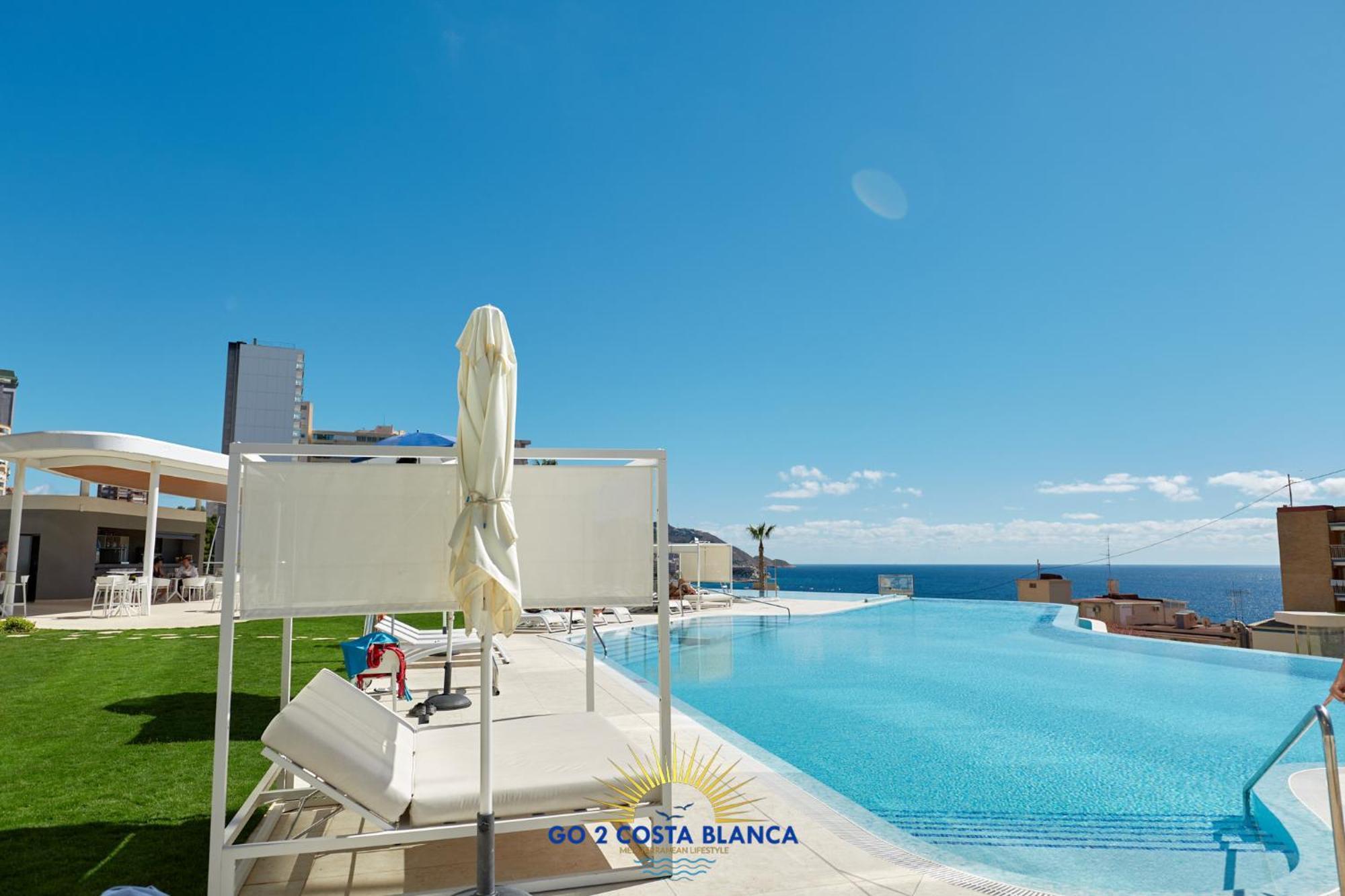 Sunset Cliffs Deluxe Daire Benidorm Dış mekan fotoğraf