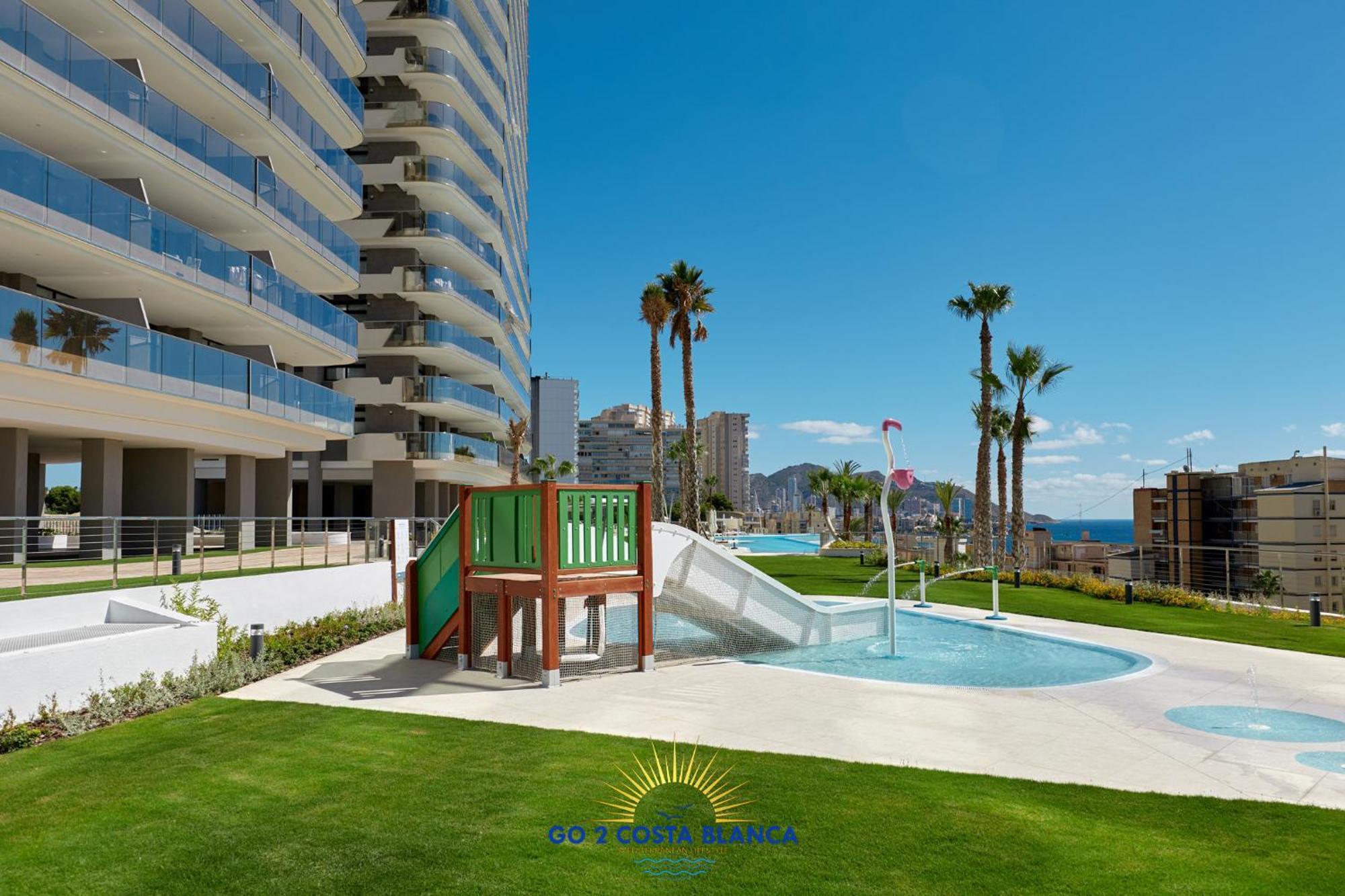 Sunset Cliffs Deluxe Daire Benidorm Dış mekan fotoğraf