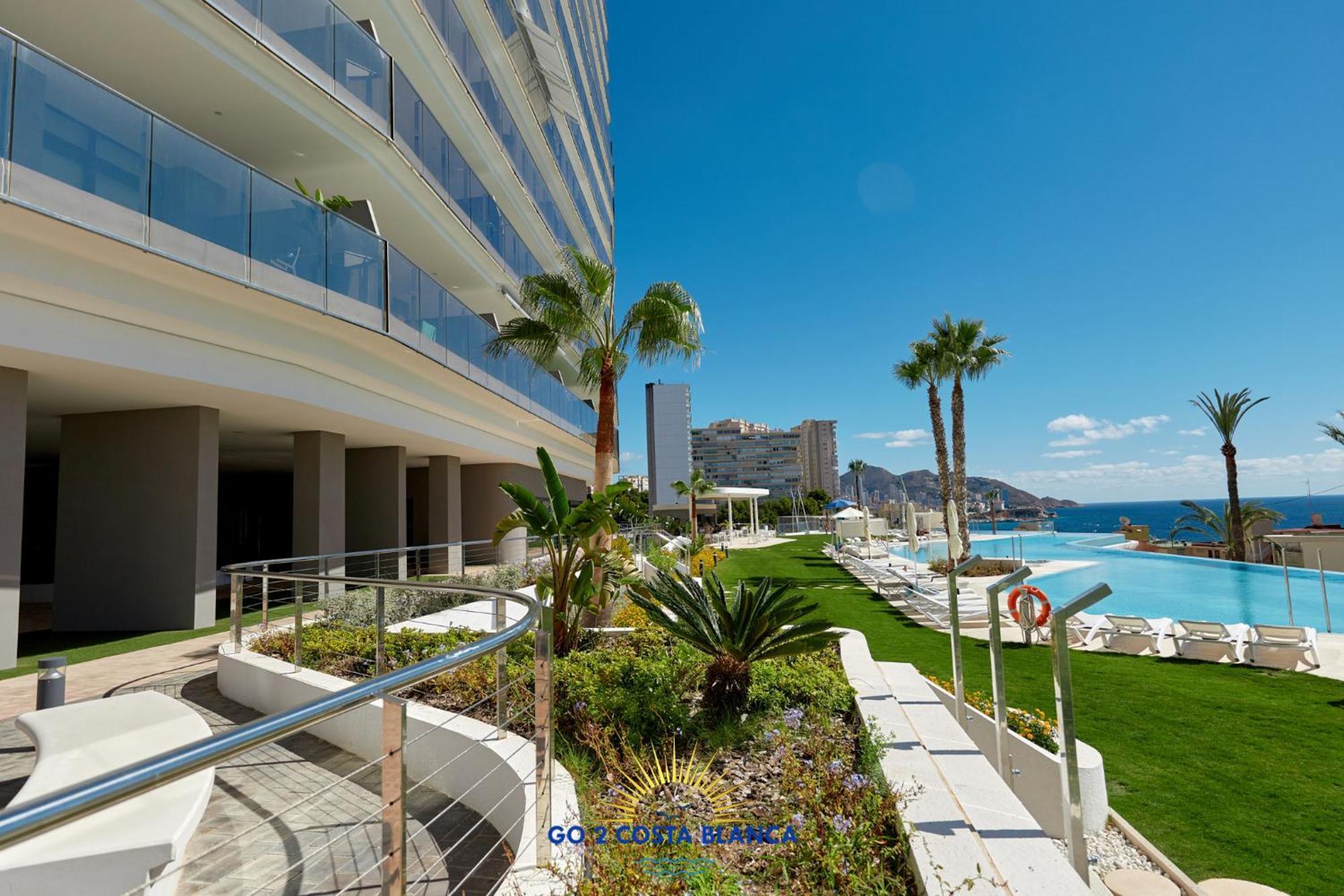 Sunset Cliffs Deluxe Daire Benidorm Dış mekan fotoğraf