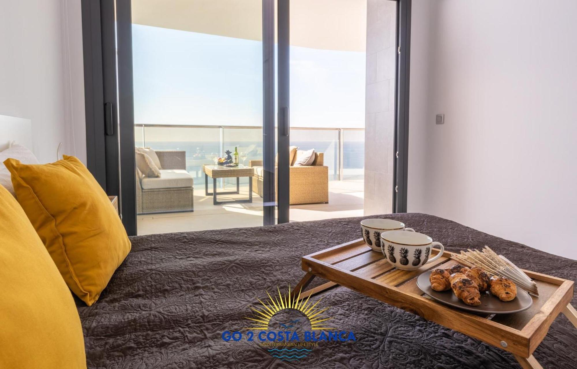 Sunset Cliffs Deluxe Daire Benidorm Dış mekan fotoğraf