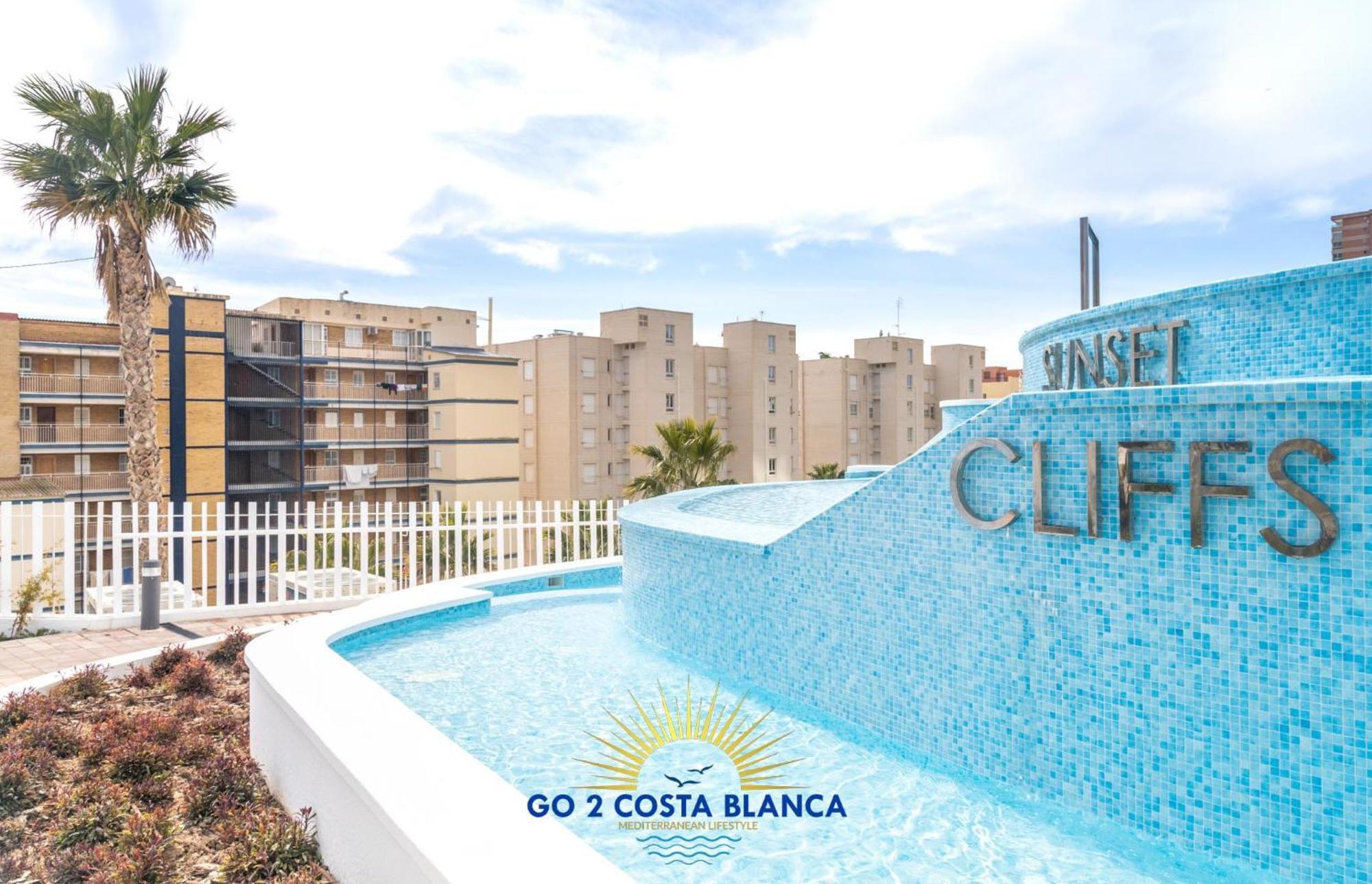 Sunset Cliffs Deluxe Daire Benidorm Dış mekan fotoğraf