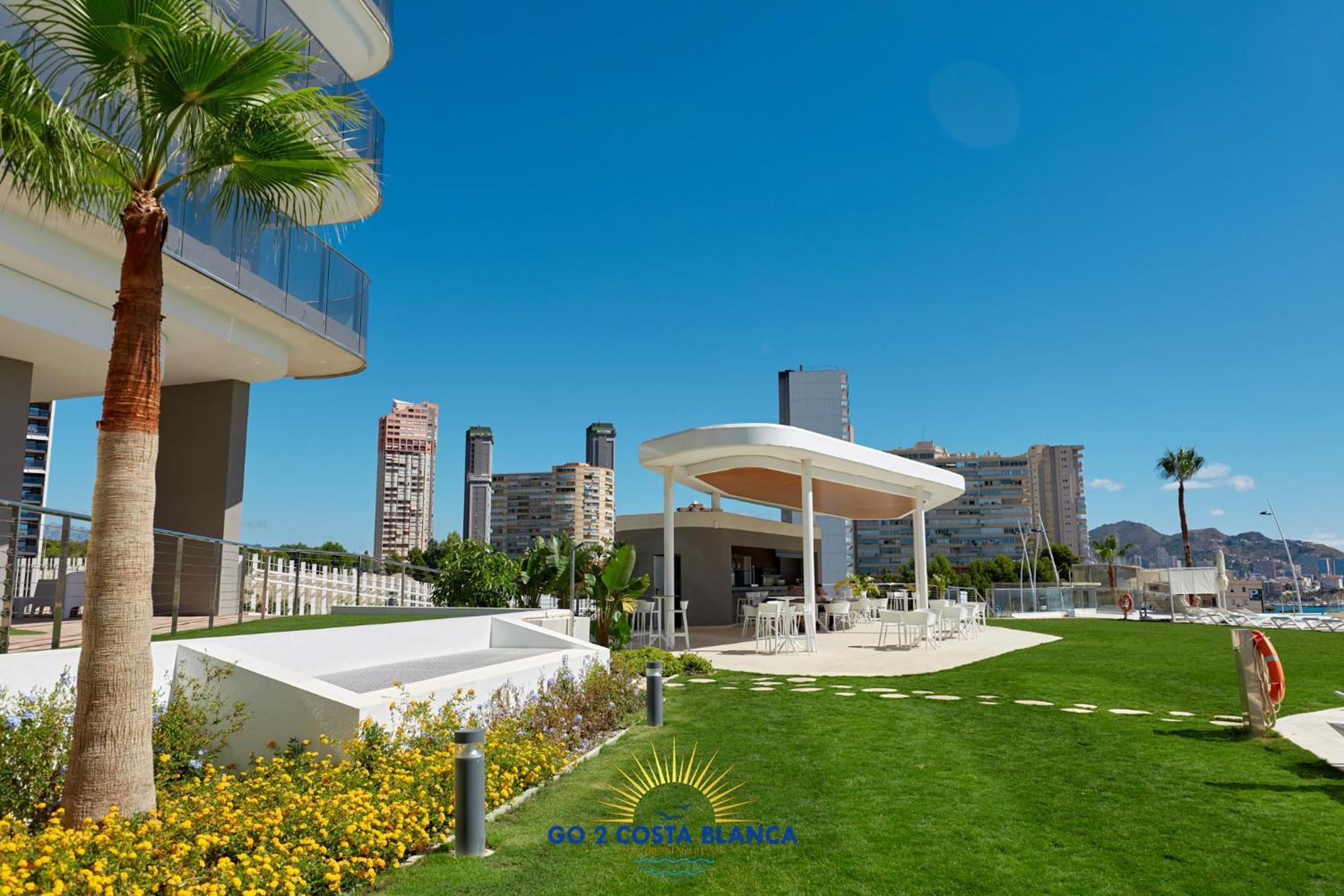 Sunset Cliffs Deluxe Daire Benidorm Dış mekan fotoğraf