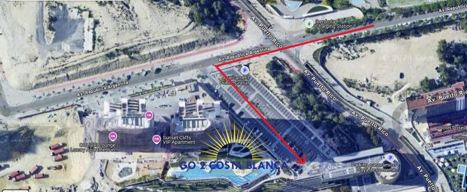 Sunset Cliffs Deluxe Daire Benidorm Dış mekan fotoğraf